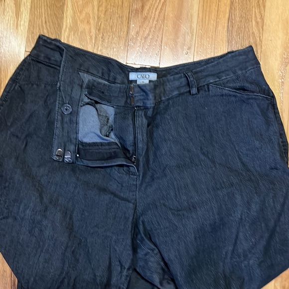 Cato Stretch Dress Pants Jean like material - Picture 4 of 10